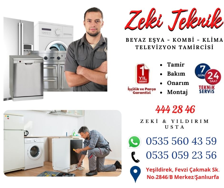 Karaköprü Bosch Beyaz Eşya Servisi